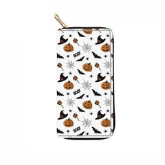 Men's And Women's Fashion PU Long Zip Wallet DX1990B