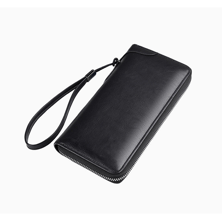 Men's Fashion Out Casual Clutch Bag 2007Black