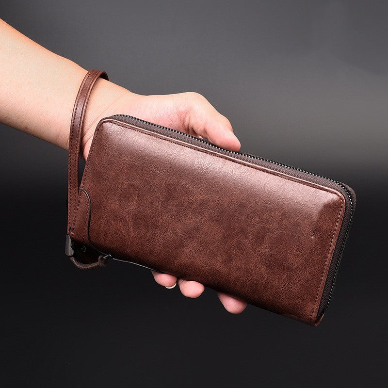 Men's Fashion Out Casual Clutch Bag 2007Black