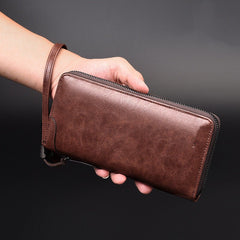 Men's Fashion Out Casual Clutch Bag 2007Black