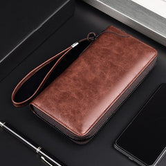 Men's Fashion Out Casual Clutch Bag 2007Black
