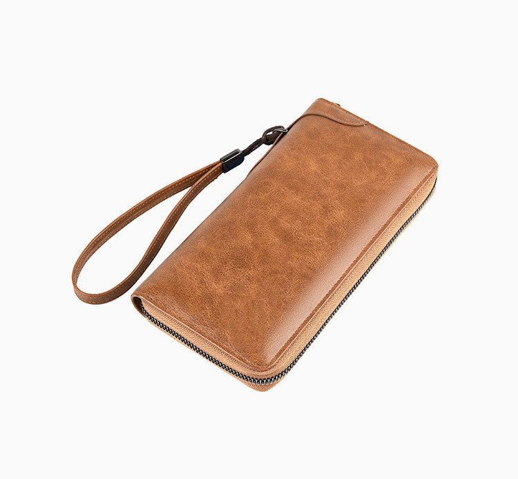 Men's Fashion Out Casual Clutch Bag 2007Khaki