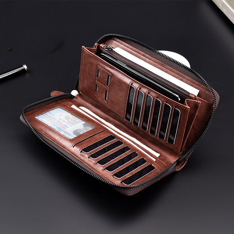 Men's Fashion Out Casual Clutch Bag 2007Black