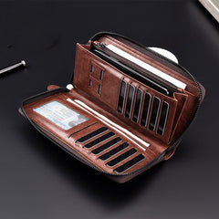 Men's Fashion Out Casual Clutch Bag 2007Black