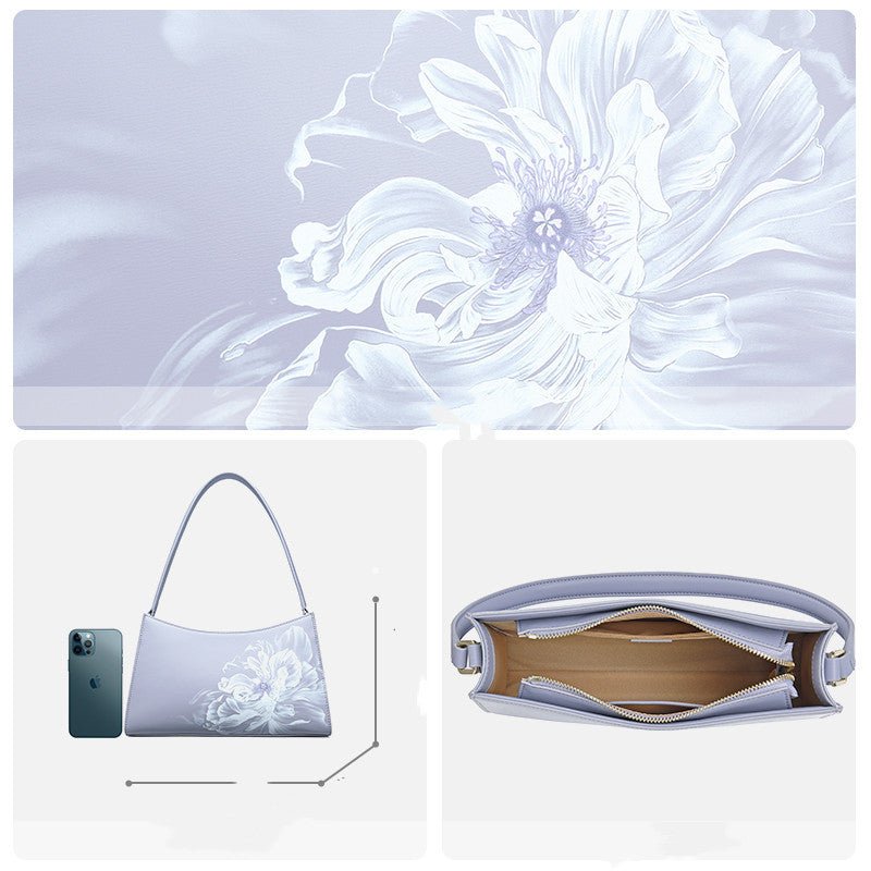 Mid Autumn Festival Clutch for Teachers, Elders, and Mothers Purple