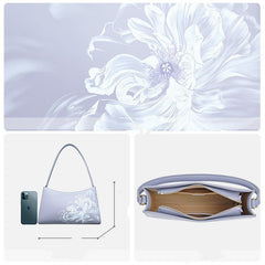 Mid Autumn Festival Clutch for Teachers, Elders, and Mothers Purple