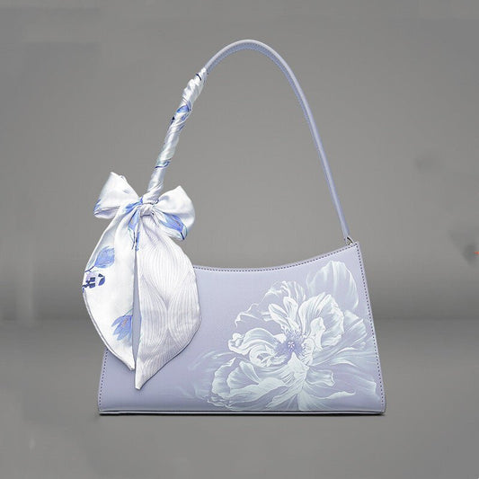 Mid Autumn Festival Clutch for Teachers, Elders, and Mothers Purple