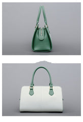 Middle Aged Gifts For Elders And Mother In Law Meeting Handbag Green
