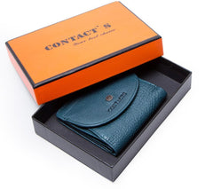 Mini Clutch Coin Purse Blue