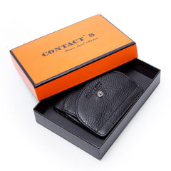 Mini Clutch Coin Purse Black