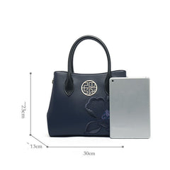 Mother’s Day Clutch Tote Bag - Perfect Birthday Gift for Mom Red