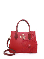 Mother’s Day Clutch Tote Bag - Perfect Birthday Gift for Mom Red