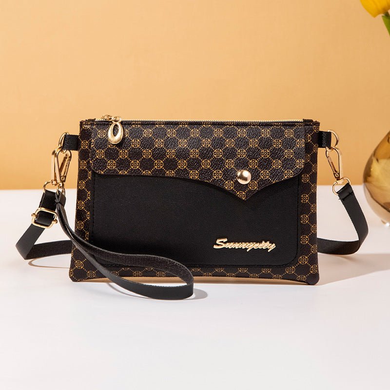 Multifunctional Clutch Bag Black