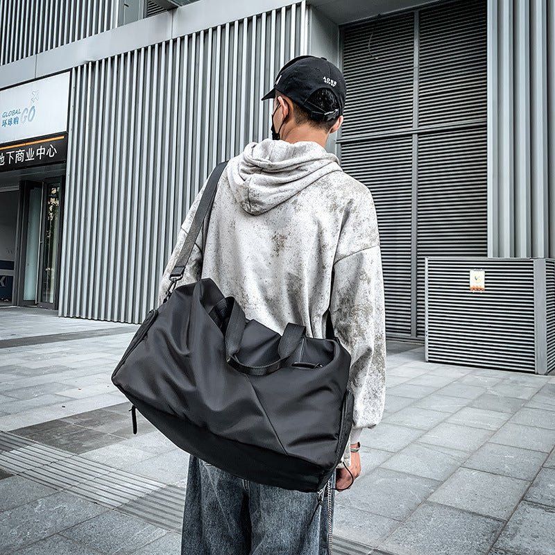 Multifunctional Clutch Travel Bag Black