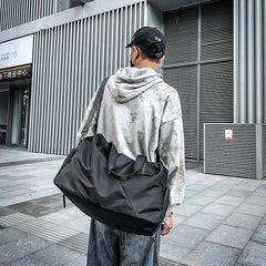 Multifunctional Clutch Travel Bag Black