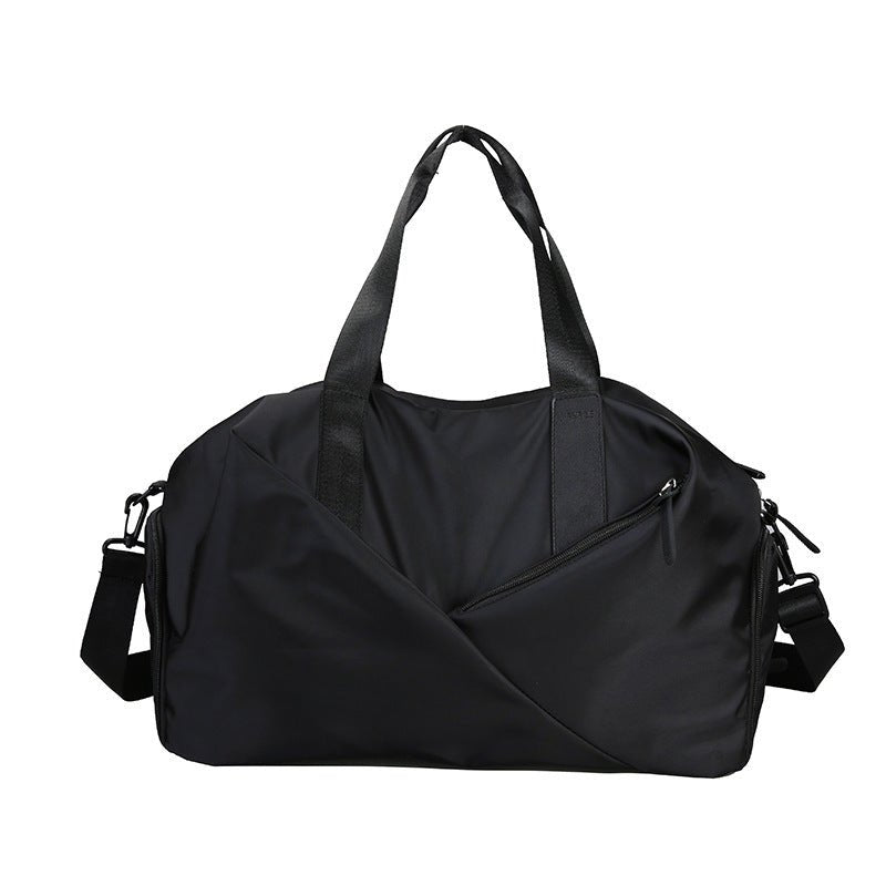 Multifunctional Clutch Travel Bag Black