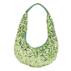 New Arrival All - match Sequins Handbag for Elegant Dinners Green