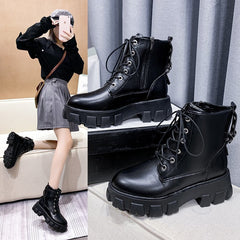 New Autumn And Winter Fashion Women's Shoes B