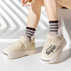 New Covered Heel Down Cotton Outdoor Garden Walking Shoes For Women Black
