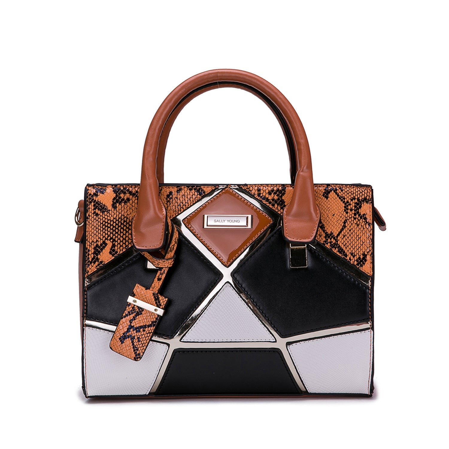 New Fashion Clutch Large - Capacity Tote Bag Orange