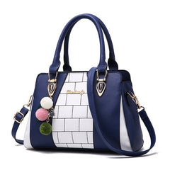 New Fashion Trend Clutch - Large Casual Shoulder Bag for Women Blue