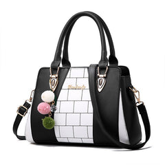 New Fashion Trend Clutch - Large Casual Shoulder Bag for Women Black