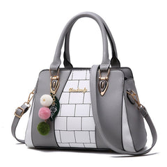 New Fashion Trend Clutch - Large Casual Shoulder Bag for Women Gray