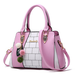 New Fashion Trend Clutch - Large Casual Shoulder Bag for Women Pink