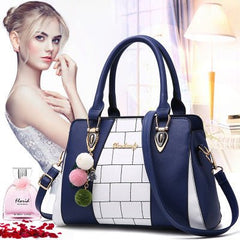 New Fashion Trend Clutch - Large Casual Shoulder Bag for Women Black