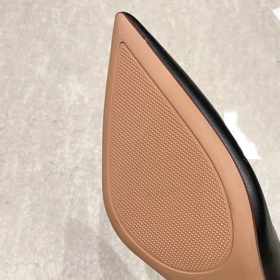 New Fine Heel Pointed High Heels Female Nude