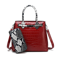 New High - Quality Women's Clutch - Stylish Handbag for Ladies Red