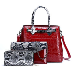 New High - Quality Women's Clutch - Stylish Handbag for Ladies Red