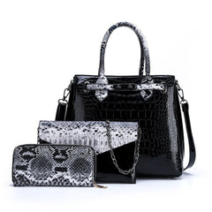 New High - Quality Women's Clutch - Stylish Handbag for Ladies Black