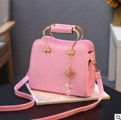 New Korean Clutch & Shoulder Bag for Women Pink