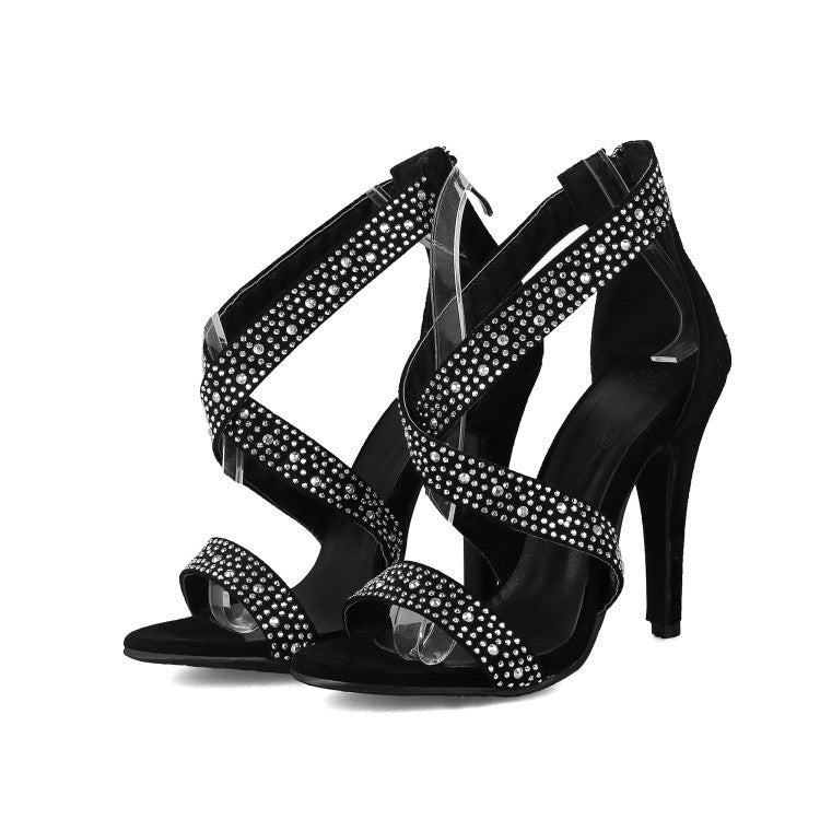 New Sexy Stiletto Heel – Elevate Your Look with Bold Elegance Black