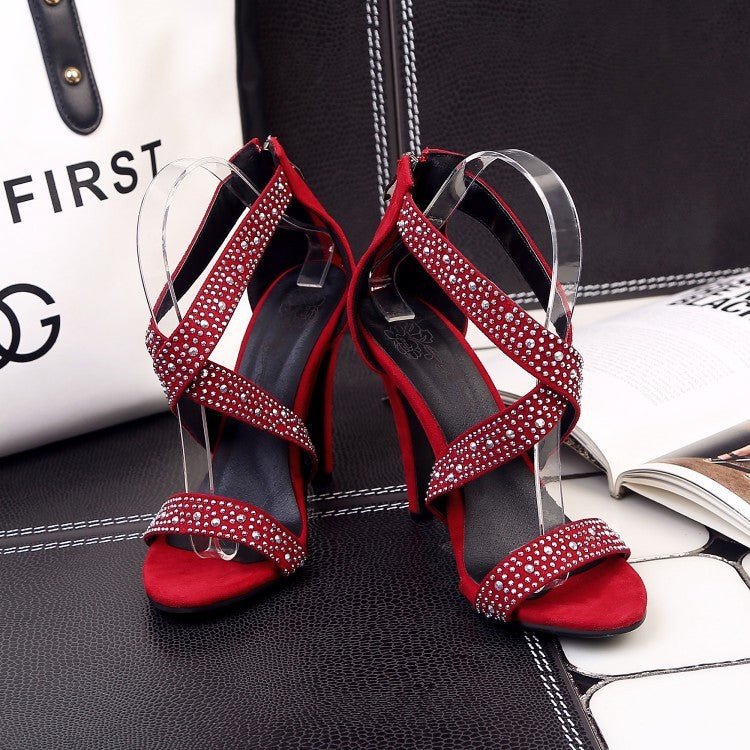 New Sexy Stiletto Heel – Elevate Your Look with Bold Elegance Black