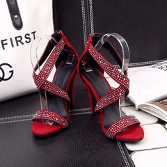 New Sexy Stiletto Heel – Elevate Your Look with Bold Elegance Black