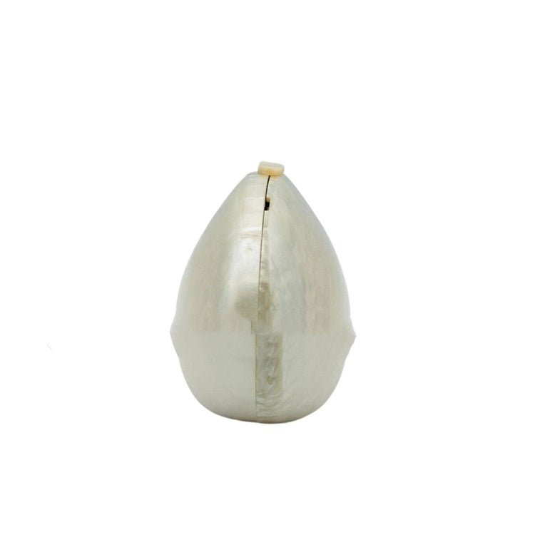 New Shell Color Acrylic Dinner Clutch A