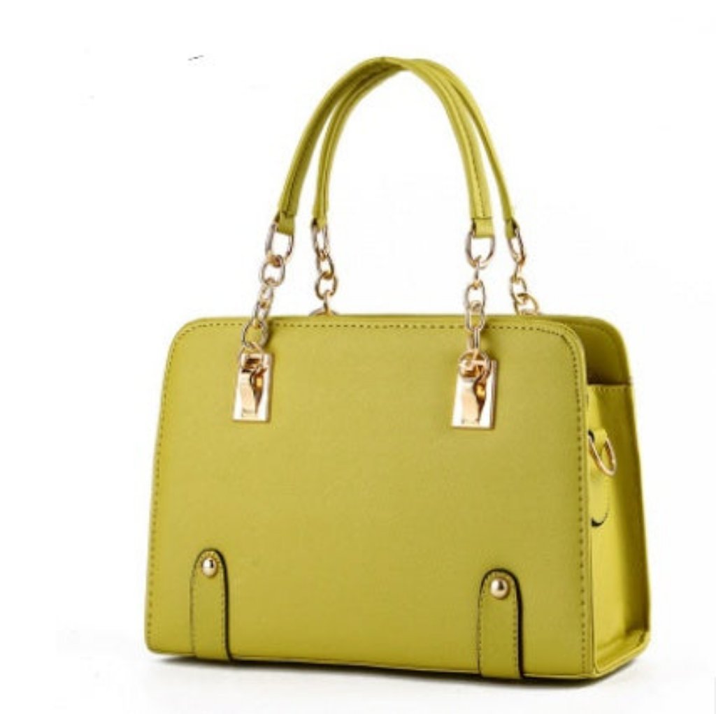 New Tide Clutch - Summer Fashion Handbag with Chain Crossbody Strap Green
