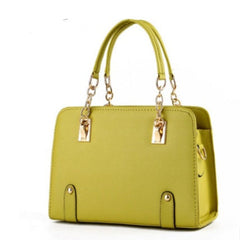 New Tide Clutch - Summer Fashion Handbag with Chain Crossbody Strap Green
