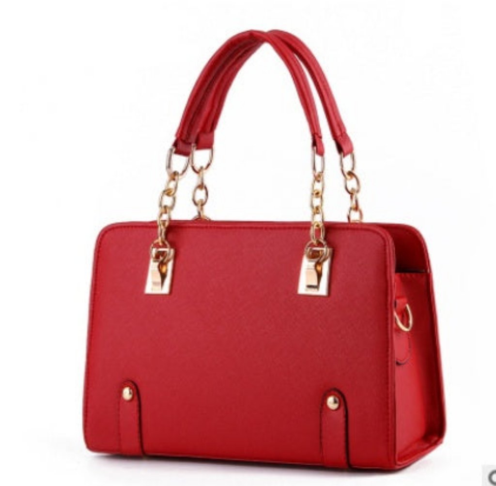 New Tide Clutch - Summer Fashion Handbag with Chain Crossbody Strap Pink
