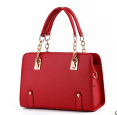 New Tide Clutch - Summer Fashion Handbag with Chain Crossbody Strap Pink