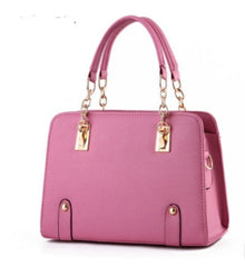 New Tide Clutch - Summer Fashion Handbag with Chain Crossbody Strap Pink