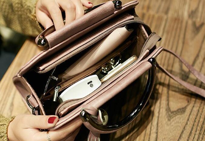 New Women’s Clutch Bag Black