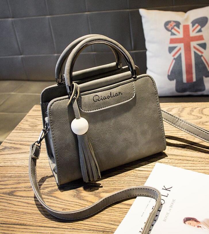 New Women’s Clutch Bag Dark gray