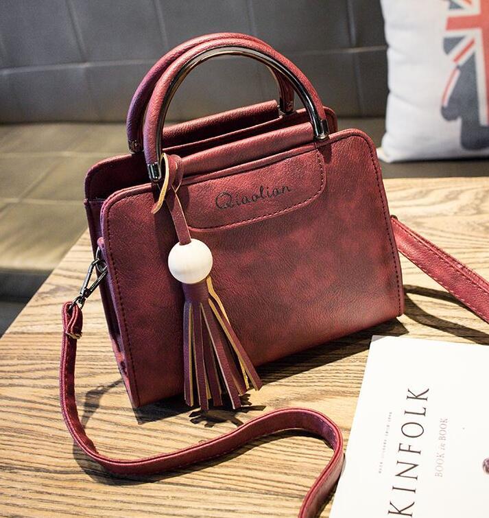 New Women’s Clutch Bag Wine red