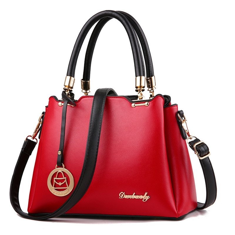 Portable Fashion Clutch - Trendy All - Match Ladies Handbag Red