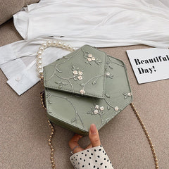 Portable handbag Green