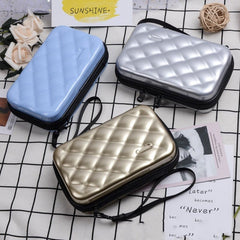 Portable Korean Style Travel Toiletry Bag with Large Capacity Apple Green