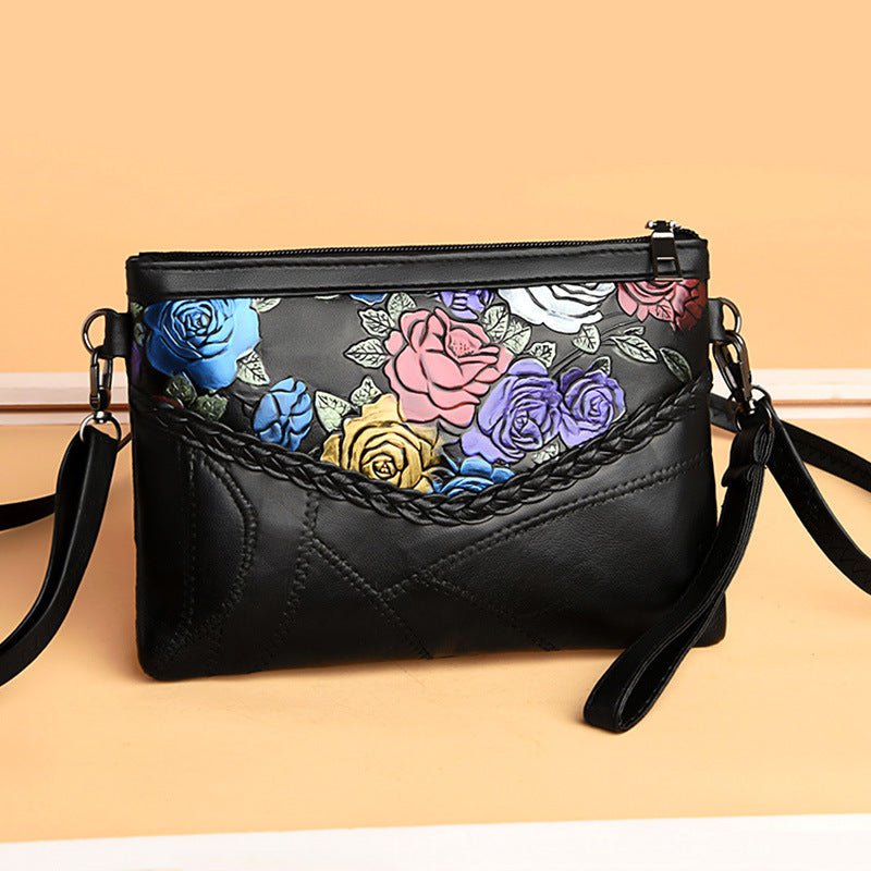 Printed hand clutch C